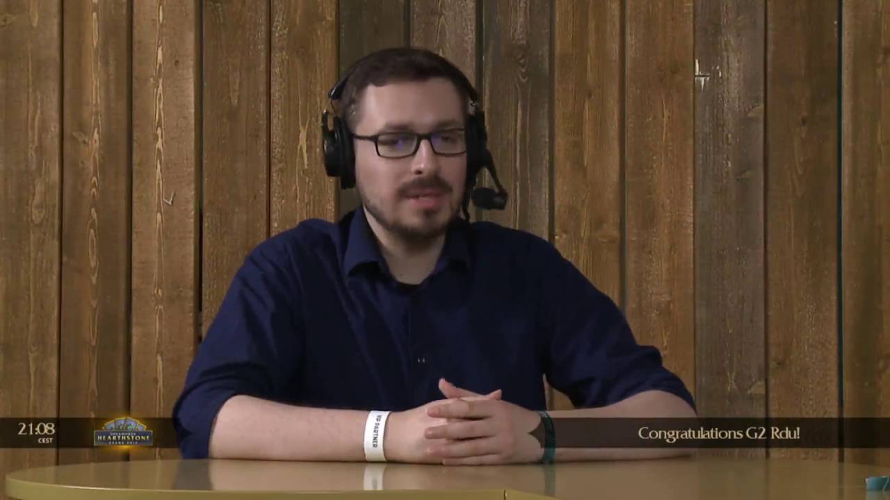 RDU interview - Dreamhack Summer 2016 - Hearthstone