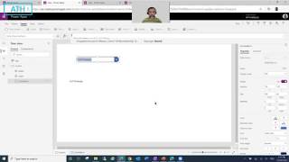 Creating People Picker in PowerApps with Combobox and Assigning a Default Person Value