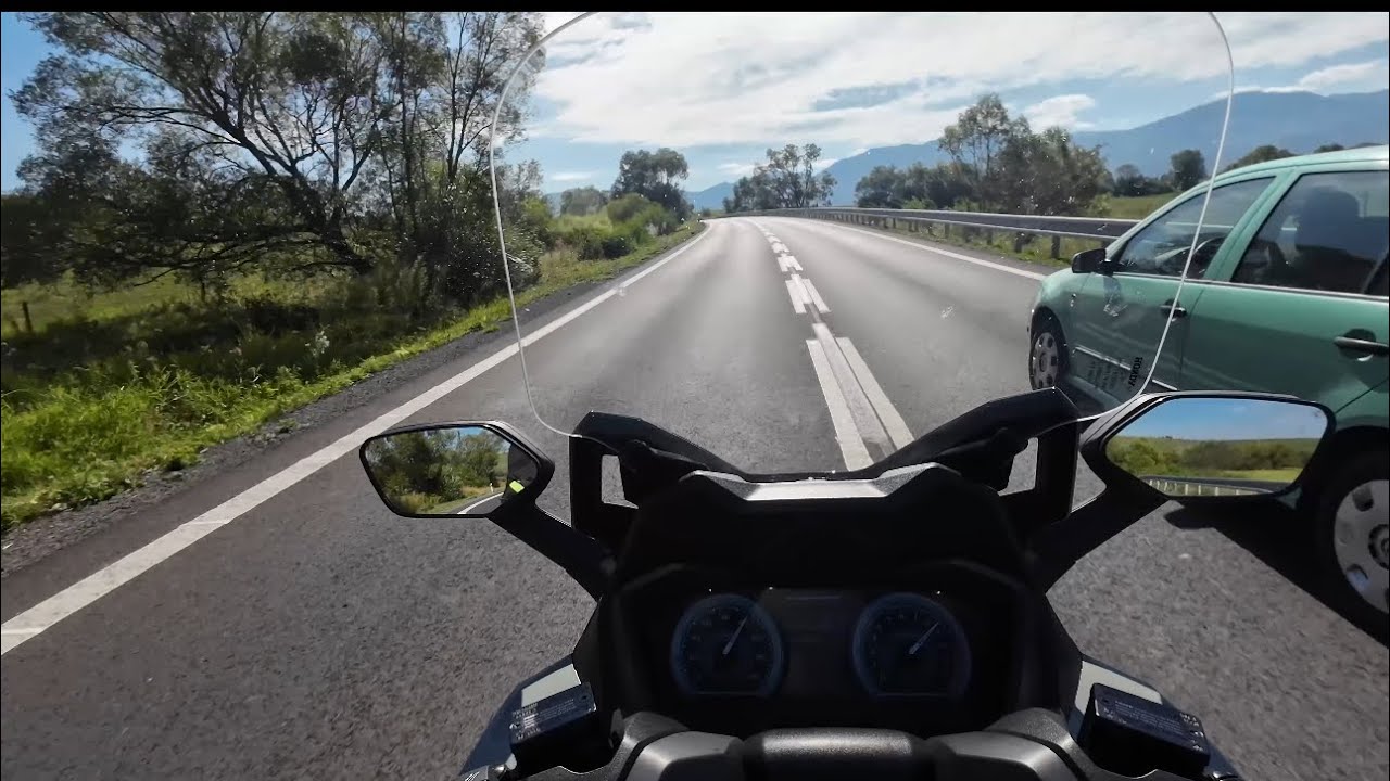 Honda Forza 125 (testovanie v praxi)