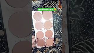 Miss Rose New Blush Palette #makeup #beauty #blush #palette #missrose #skincare #yt #skincareroutine