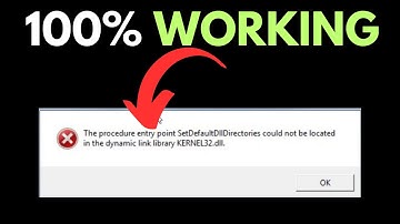 How To Fix Kernel32 Dll Error On Windows