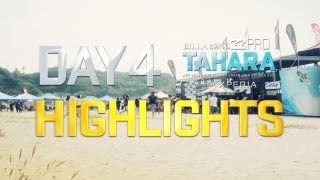 Final Day Highlights - 2013 Billabong Pro Tahara presented by Xperia