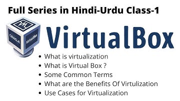 How to Use VirtualBox (Beginners Guide) VirtualBox Tutorial For Beginners (2022) |  Class-1Hindi