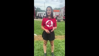 Sen. Bernie Moreno visits Perry County flood sites
