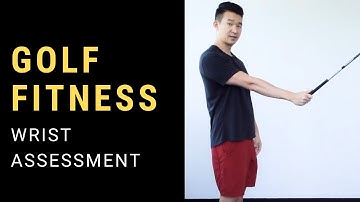 Golf Fitness | Wrist Assessment Radial/Ulnar Deviation Assessment | Joetherapy