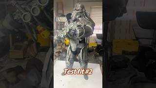 Fallout Power Armor Test Fit Armor Available At Httpsxposeddesignsllcetsycom powerarmor