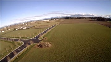 Bixler 2 808 #16 keychain cam FPV