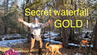 Hidden GOLD behind secret waterfall !! by Flour gold Wizards 35,244 views 2 months ago 23 minutes
