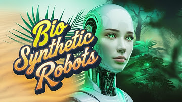 🔥 Bio Synthetic Robots The Future of Artificial Life! 🤖🧬