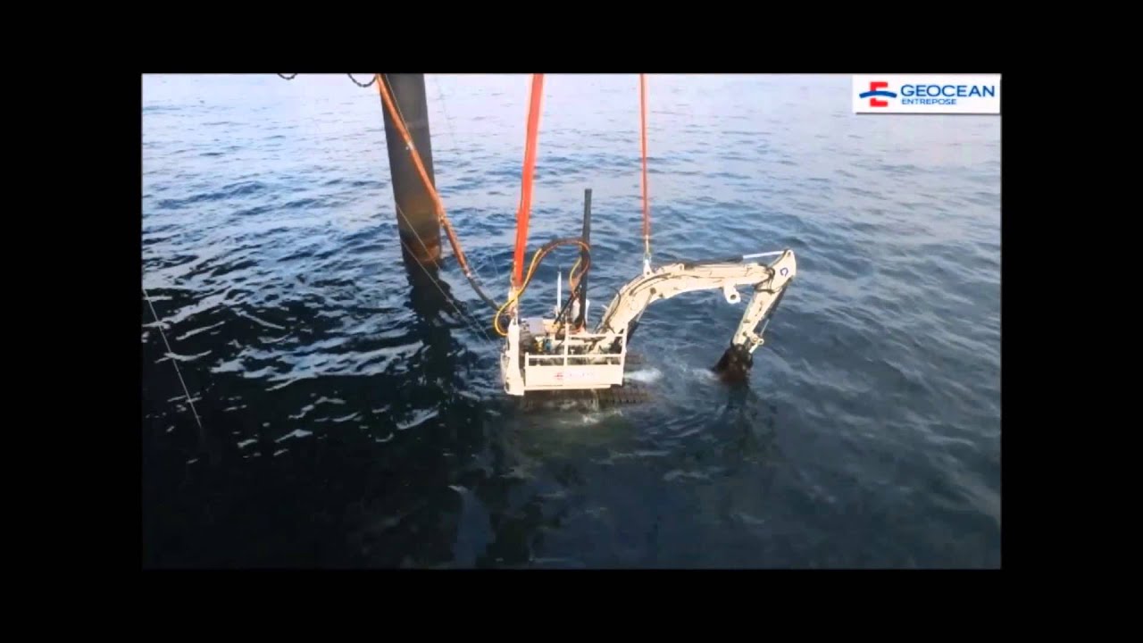 Geocean's Submarine Excavator ABYSS
