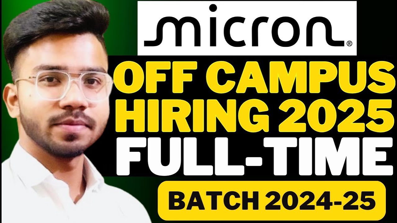 Biggest Hiring Announced🔥 | OFF Campus Drive For 2025 , 2024 Batch ...