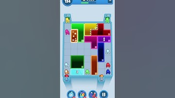 Drop Away Level 134 solution walkthrough