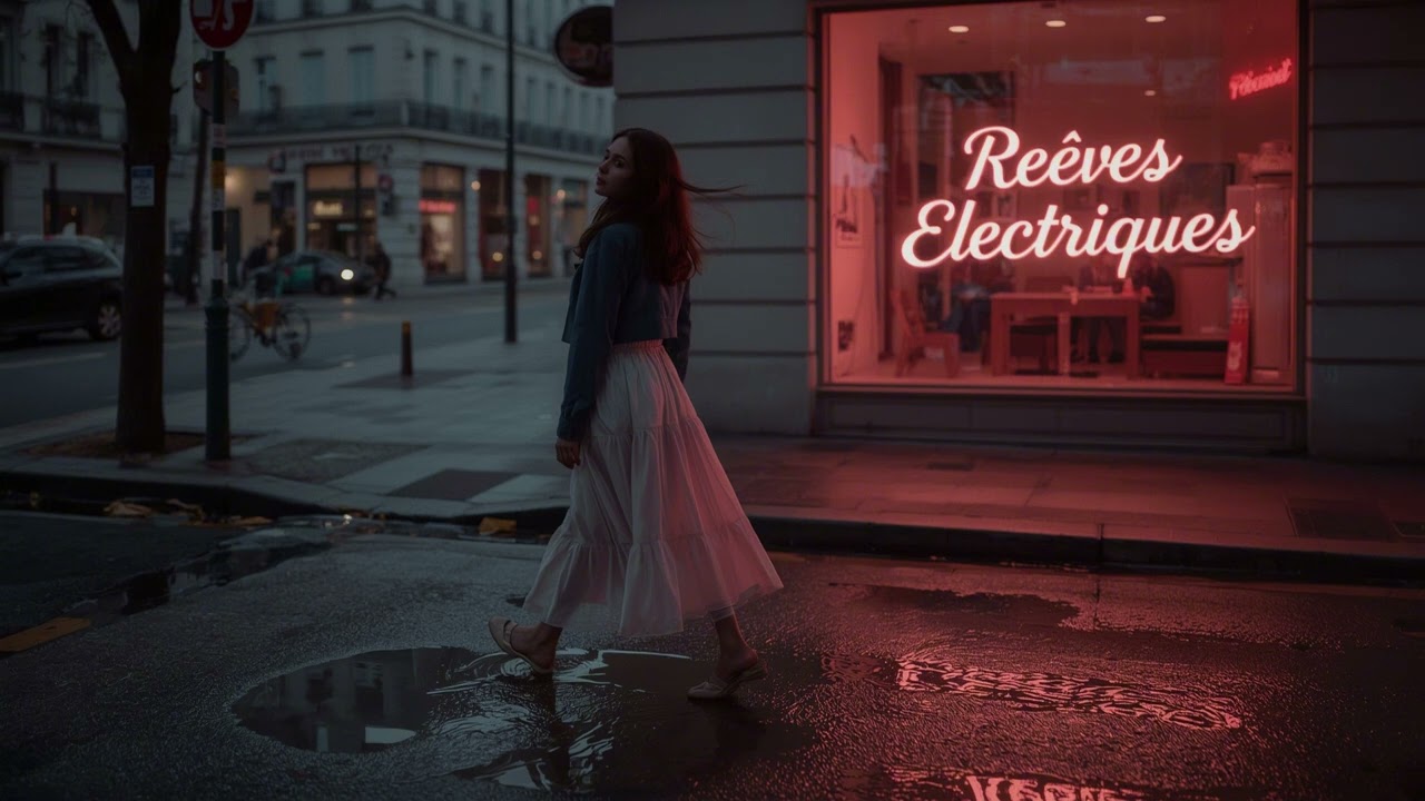 Rêves Électriques | Dreamy French Electro-Pop Playlist