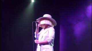 Sia - Big Girls Cry - Live at CK Party, Milano 2015