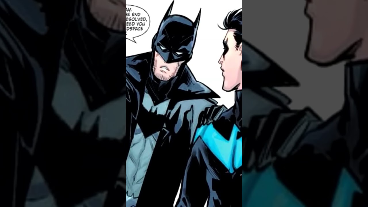 Nightwing & Batgirl Got Married 