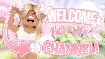Welcome To My Channel! | New Intro! | Boomaelei 🌷