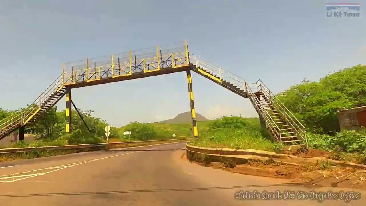 Camim Achada Grande Até São Jorge Dos Orgãos Ilha Santiago 2023 !!!