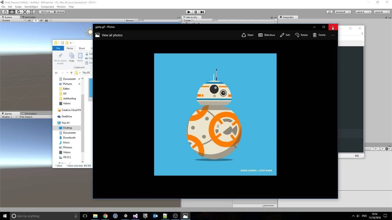 GIF Importer (Unity3D) - YouTube