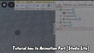 [Studio Lite] Tutorial How to Animation Part 