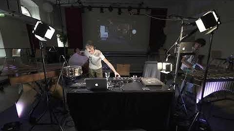 Overlapping for Percussion & Electronics by Lennart Bo Grünhagen & Vincent Gromes