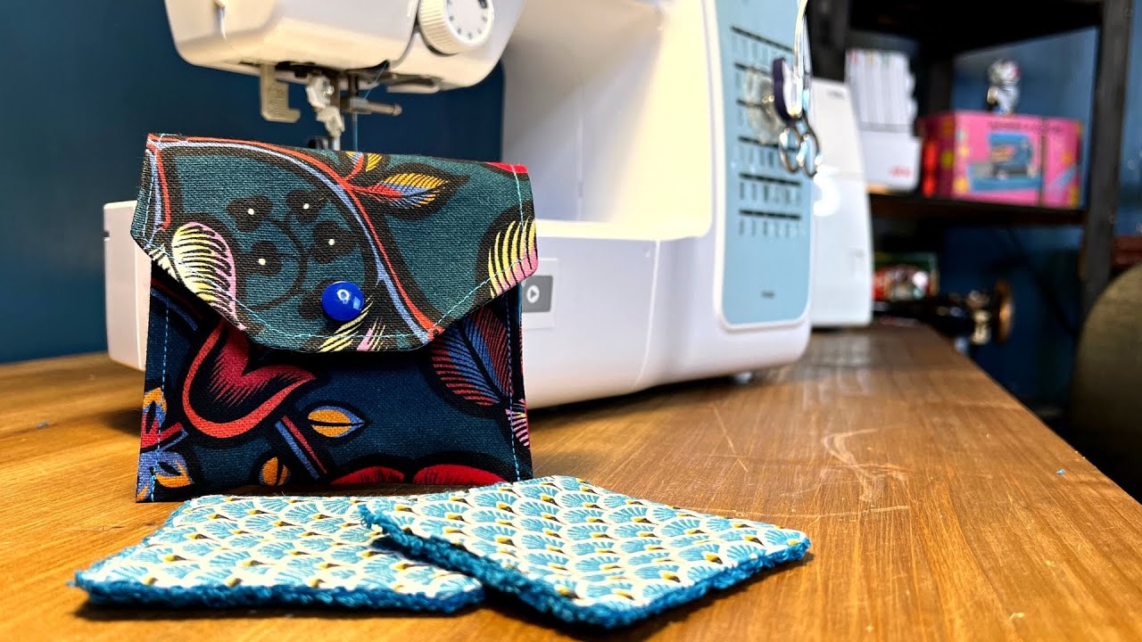 Les Lingettes de Voyage - Tuto Couture