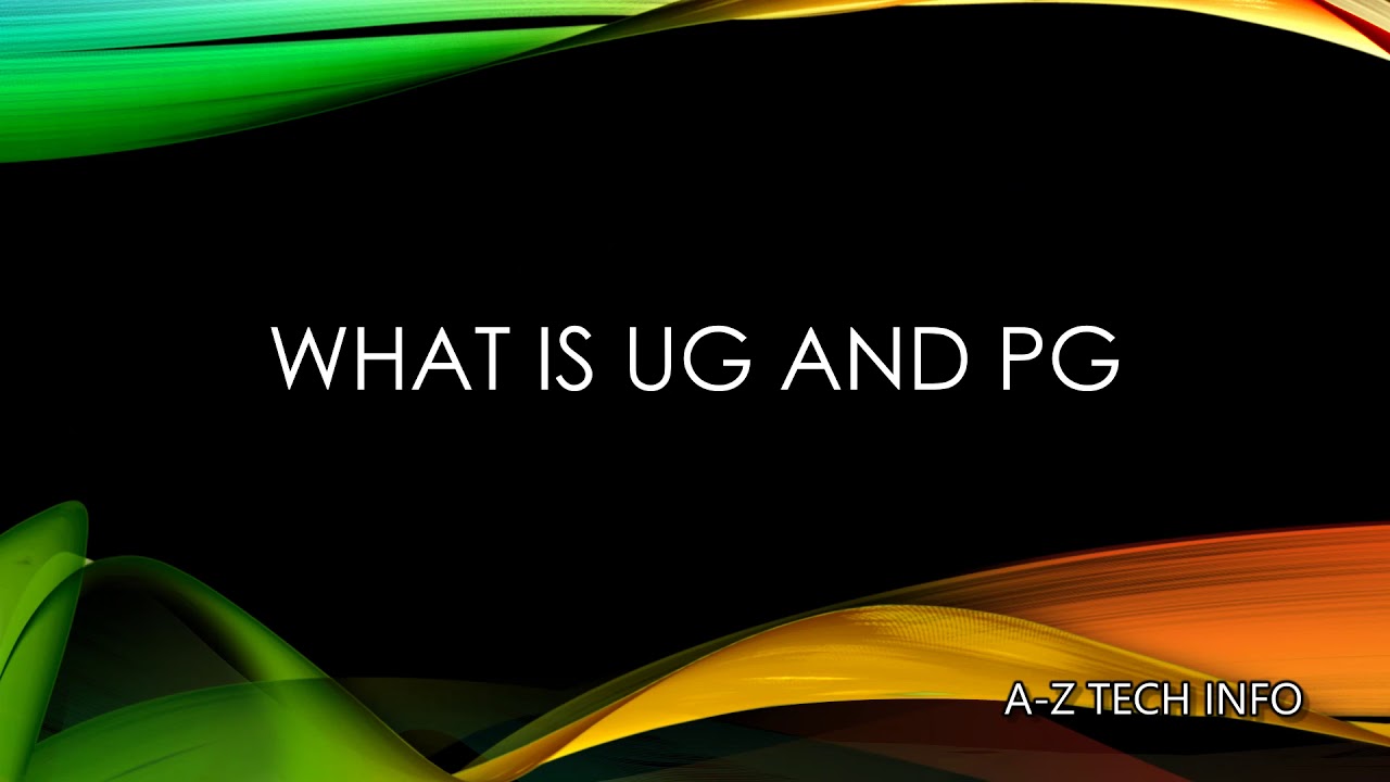 What Is UG And PG Course In English YouTube what-is-ug-and-pg-course-in-english-youtube