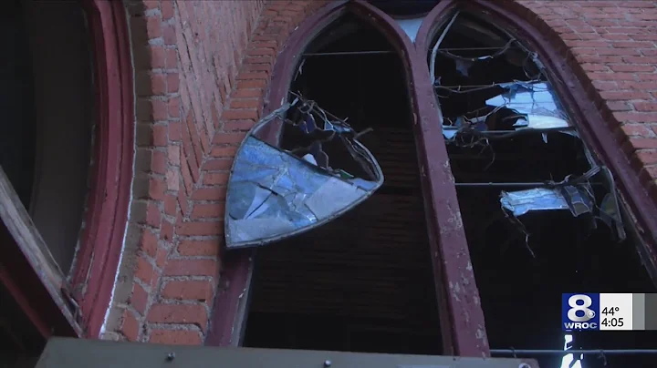 Historic Jefferson Ave. church demolition begins, leaders buy new location