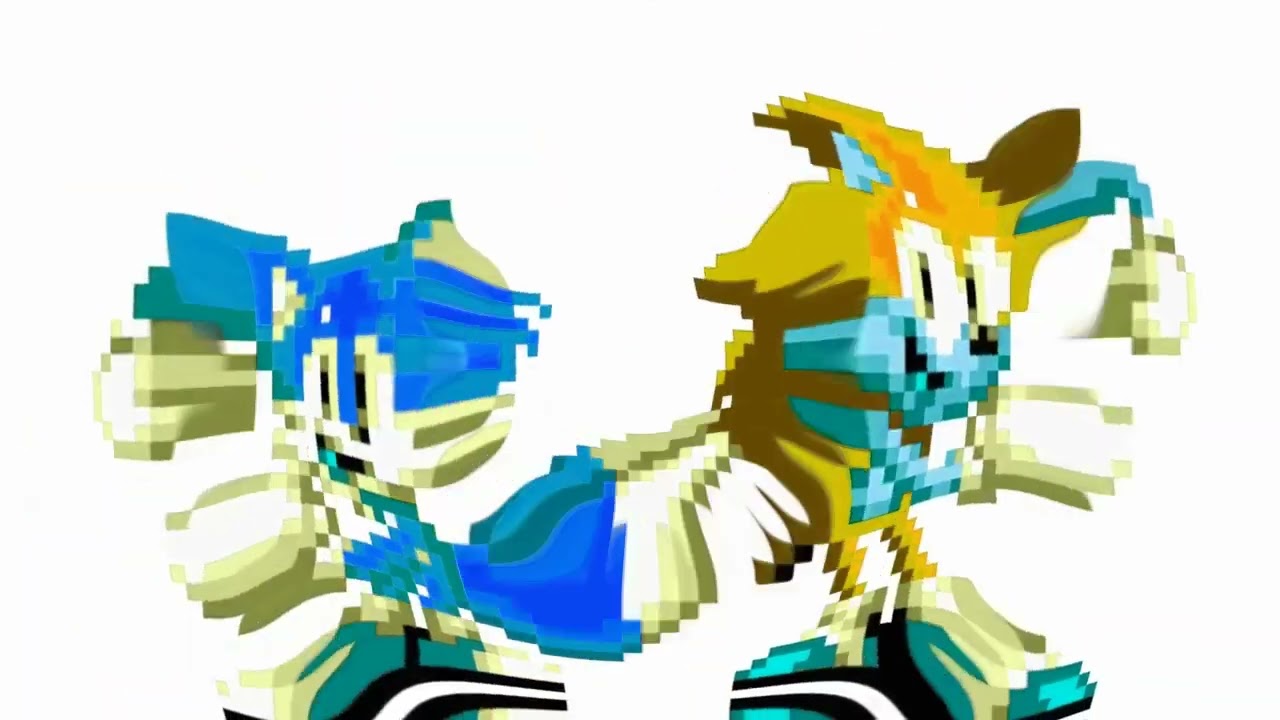 Preview 2 Classic Sonic And Tails Dancing Meme Center Effects Bro It's ...