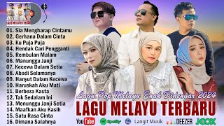 Lagu Pop Melayu Terbaru 2024 ~ Lagu Melayu Terpopuler 2023 Bikin Baper - Gustrian Geno Feat Arief