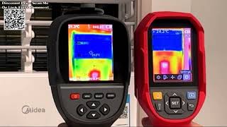 Test ABF RX500 Infrared Thermal Imager Sight Handheld Thermometer Review Aliexpress