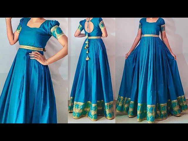 Beautiful baby frock cutting and stitching/4-5 year old girl dress cutting  and stitching - YouTube