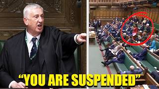 WATCH As Zarah Sultana Is SUSPENDED & REMOVED From Commons For Calling Starmer A Liar!
