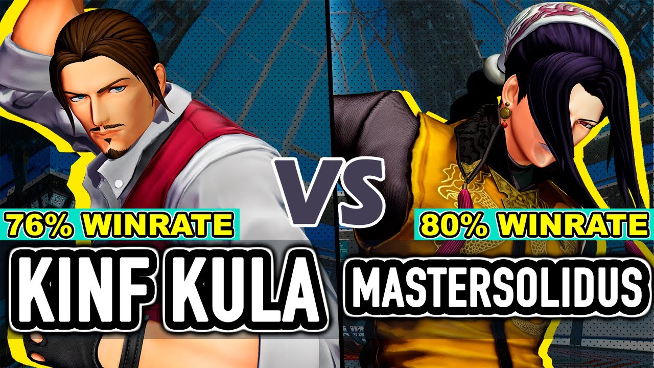 KOF XV ▰ Kinf Kula (Robert/Ryo/Benimaru) vs Mastersolidus (Duo Lon/Yamazaki/Goenitz)