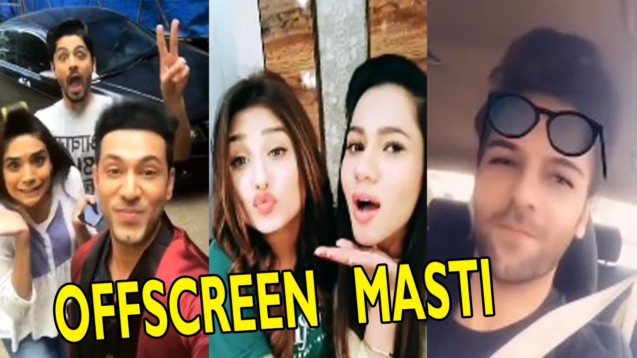 Kundali Bhagya Actors New Offscreen Masti | Shraddha Arya | Dheeraj Dhoopar | Anjum Fakih |