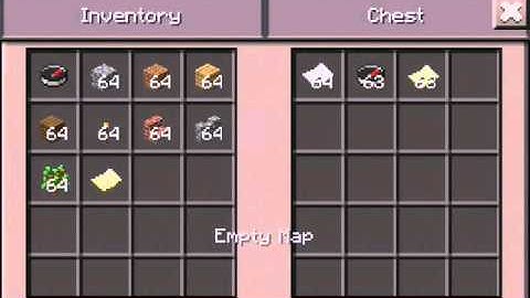 How To Make A Map On Minecraft Pocket Edition 0.14.0!