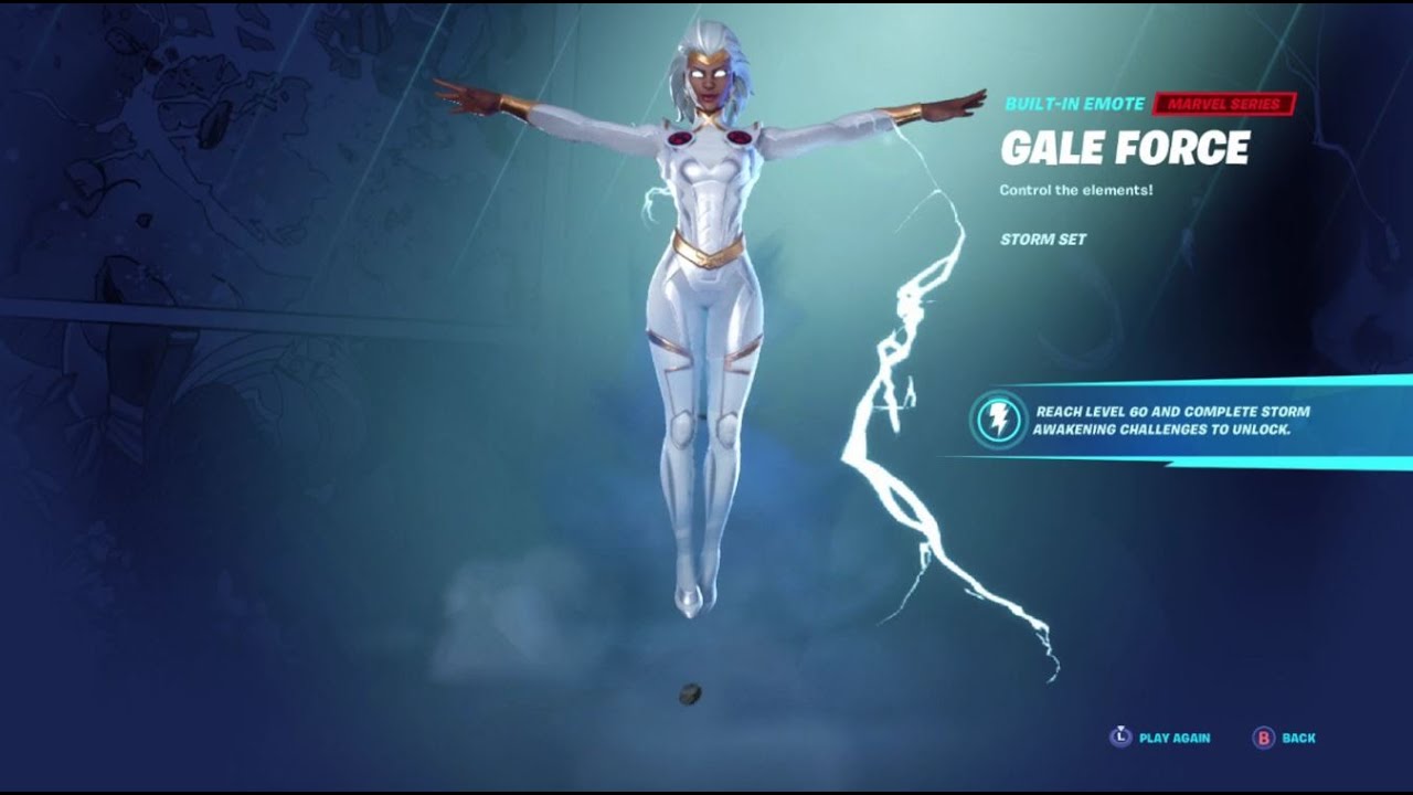 Storm Gale Force Emote Fortnite (Battle Royale)
