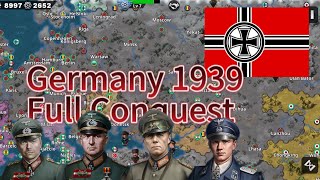 Full Conquest Germany 1939 | World Conqueror 4