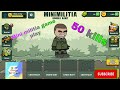 50 Kills In Mini Militia Survival Mode 