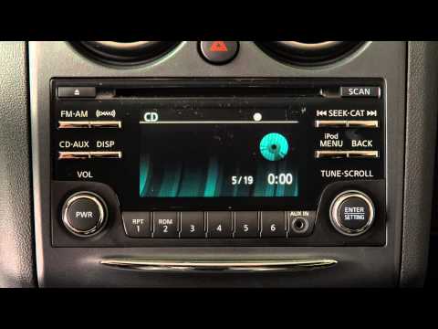 2014 Nissan Rogue Select - Audio System