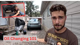 How to Change Your Oil - Step by Step for Beginners