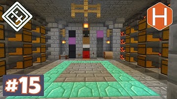 The 4 Million Item Shulker Box Storage System and Room Room! Blockheads Ep 15 A Minecraft Let