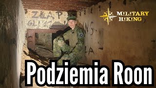 Podziemia Roon - Panzerwerk 817 Międzyrzecki Rejon Umocniony OSTWALL URBEX MRU