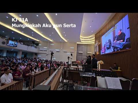 KJ 31A, 32, 33, 35, 37A \u0026 37B.  Kidung Jemaat