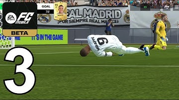EA Sports FC Mobile - gameplay walkthrough | part 3 - Real comeback Madrid (iOS, Android)