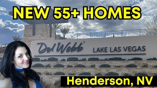 New 55+ Del Webb Lake Las Vegas! Pine Spring Model Tour. From the $400K's!