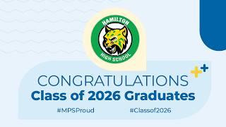 MPS Alexander Hamilton High School 2026 Graduation