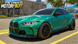 The Crew Motorfest - 830HP BMW M4 Competition Coupe Customization Gameplay