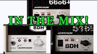 AmpKnob Bundle BDH 5169, BDH 66o6+ & BDH III Amp Sims by Bogren Digital - IN THE MIX! Metal! screenshot 3