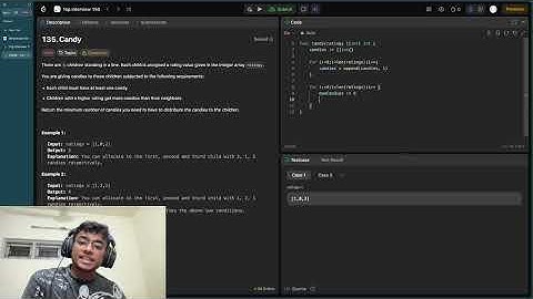 Candy (LeetCode 135) in Golang - O(n) | Coding Interview Prep 2025