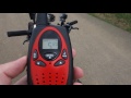 Test des talkies walkies floureon